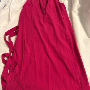 Banana Republic Fuchsia Dress